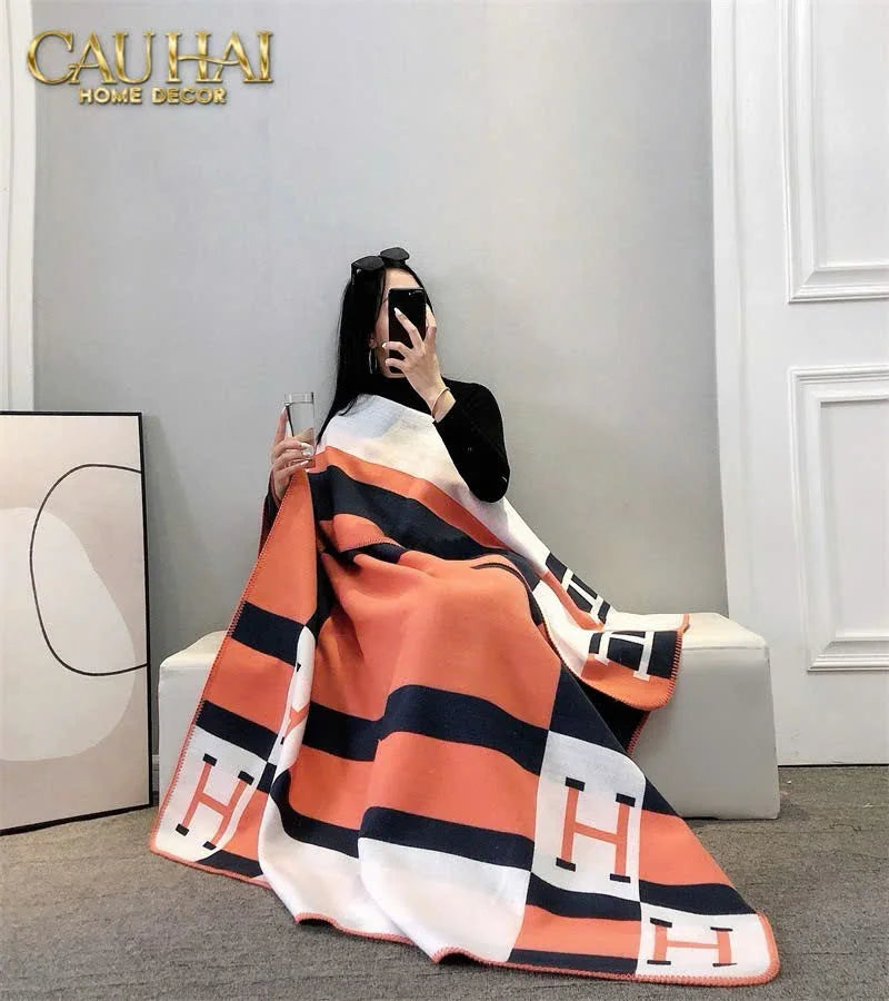 Chăn Sofa Noir-O Helios Velvet Blanket-CHĂN SOFA-CẬU HAI HOME DECOR