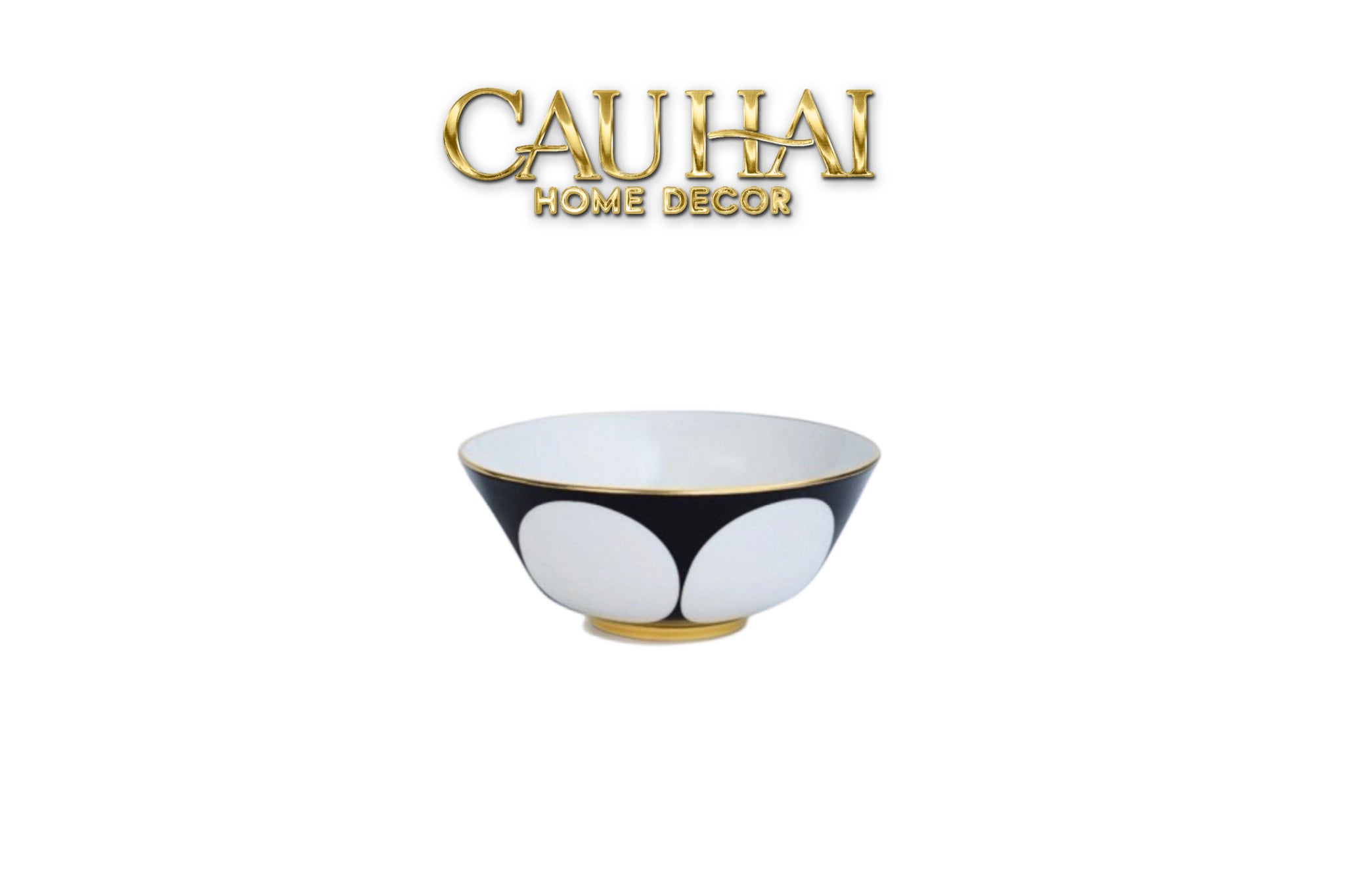 Chén Château Clover Signature – L’Atelier Rayé-SET CHÉN DĨA-CẬU HAI HOME DECOR