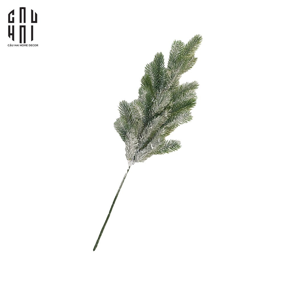 Christmas Pine Branch Snow-Hoa Lụa-CẬU HAI HOME DECOR