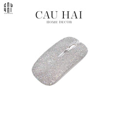 Chuột Máy Tính Không Dây - Magic Mouse Diamond Bling Bling 6x10-PHỤ KIỆN CÔNG NGHỆ-CẬU HAI HOME DECOR