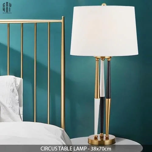 Circus Table Lamp-ĐÈN BÀN-CẬU HAI HOME DECOR