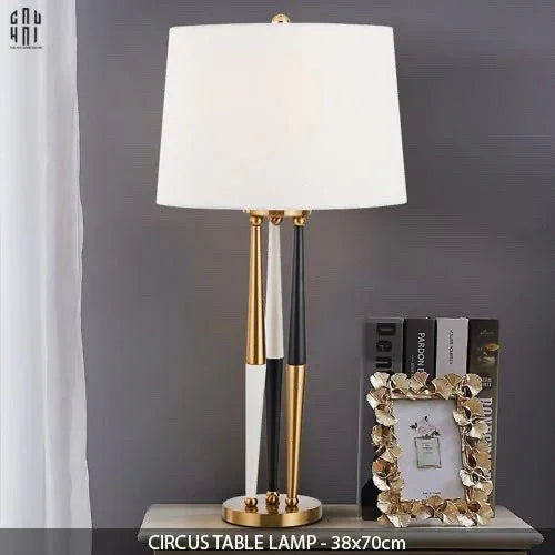 Circus Table Lamp-ĐÈN BÀN-CẬU HAI HOME DECOR