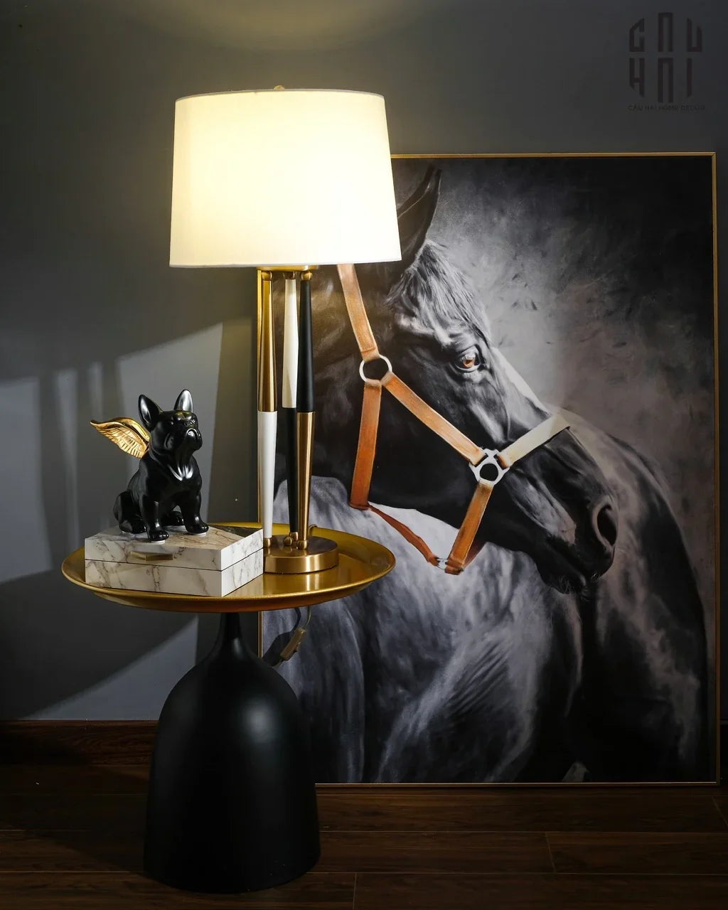 Circus Table Lamp-ĐÈN BÀN-CẬU HAI HOME DECOR