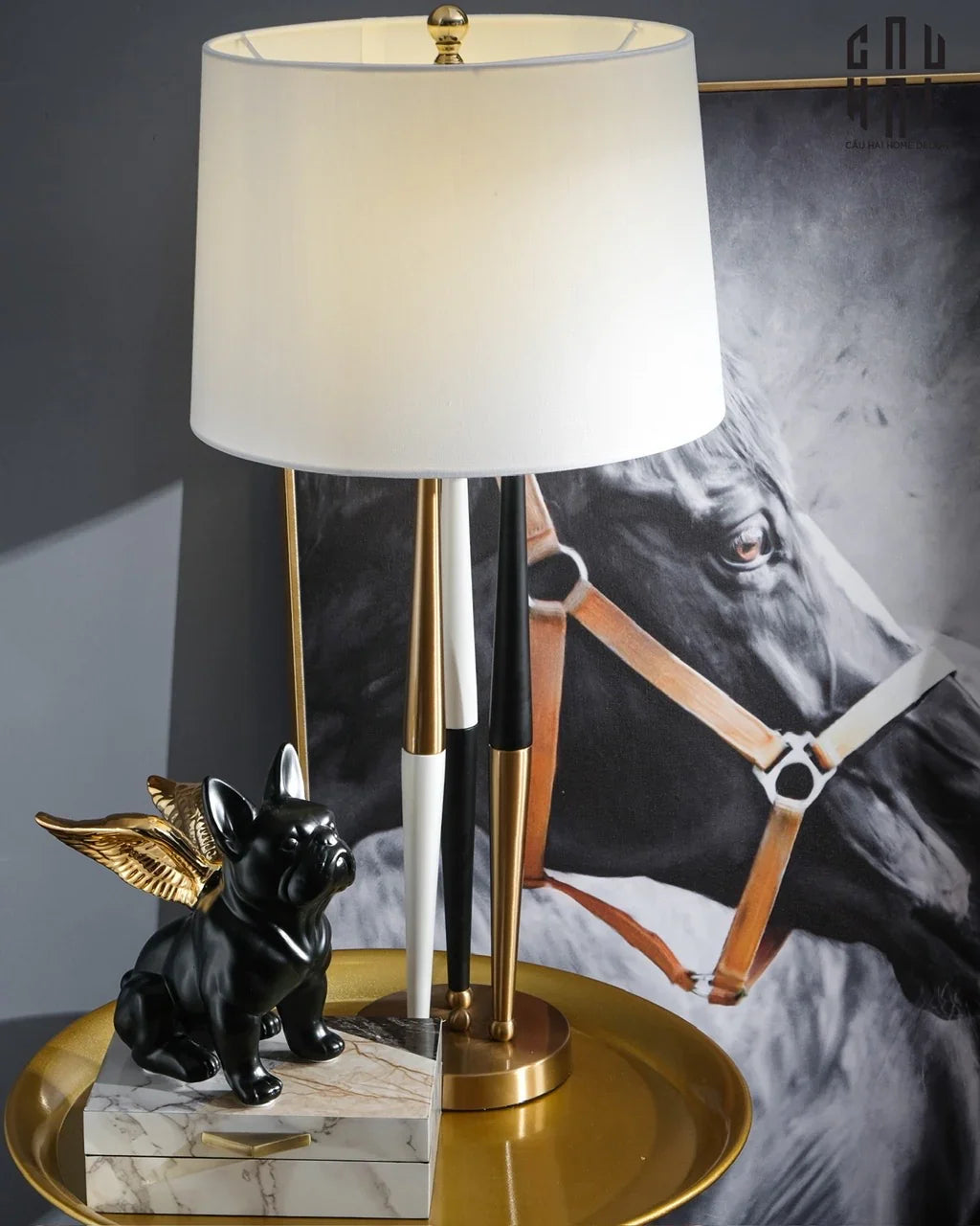 Circus Table Lamp-ĐÈN BÀN-CẬU HAI HOME DECOR