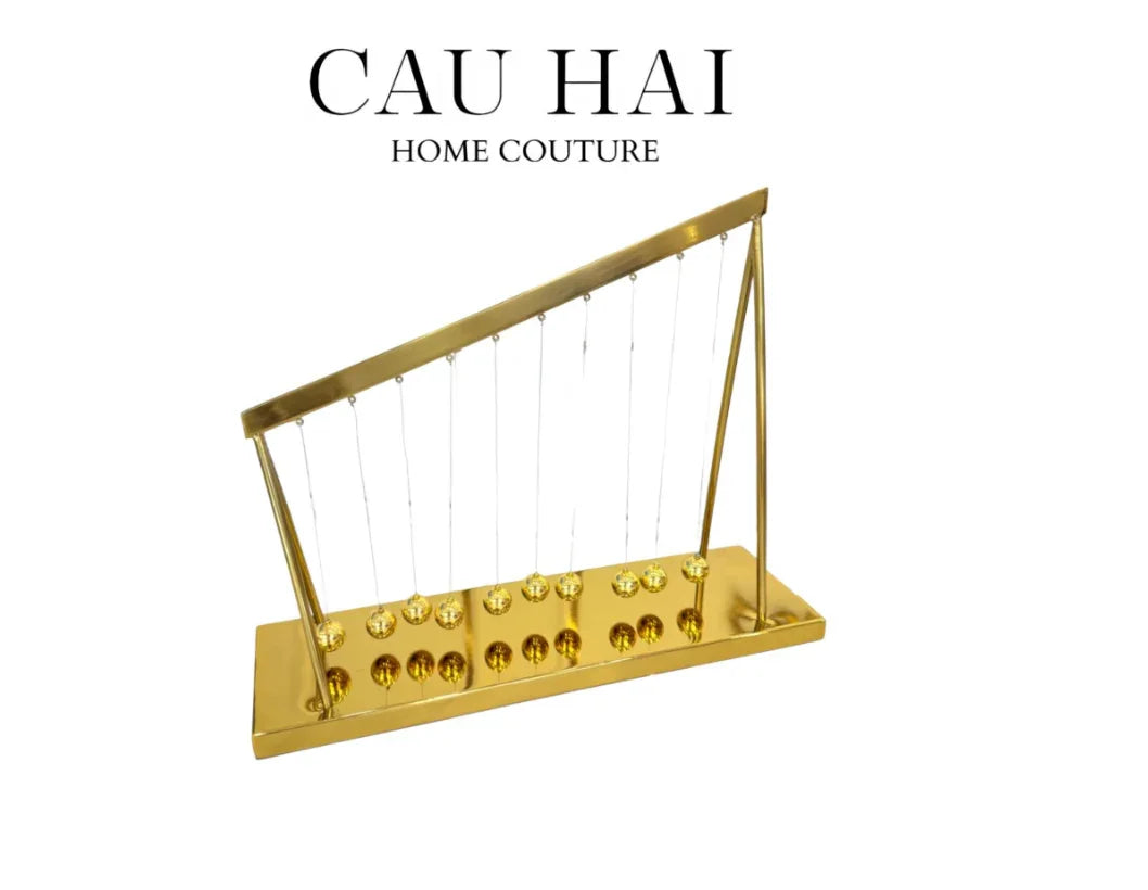 Con Lắc Vô Cực Lumière Pendulum 48x23x38-TƯỢNG TRANG TRÍ-CẬU HAI HOME DECOR