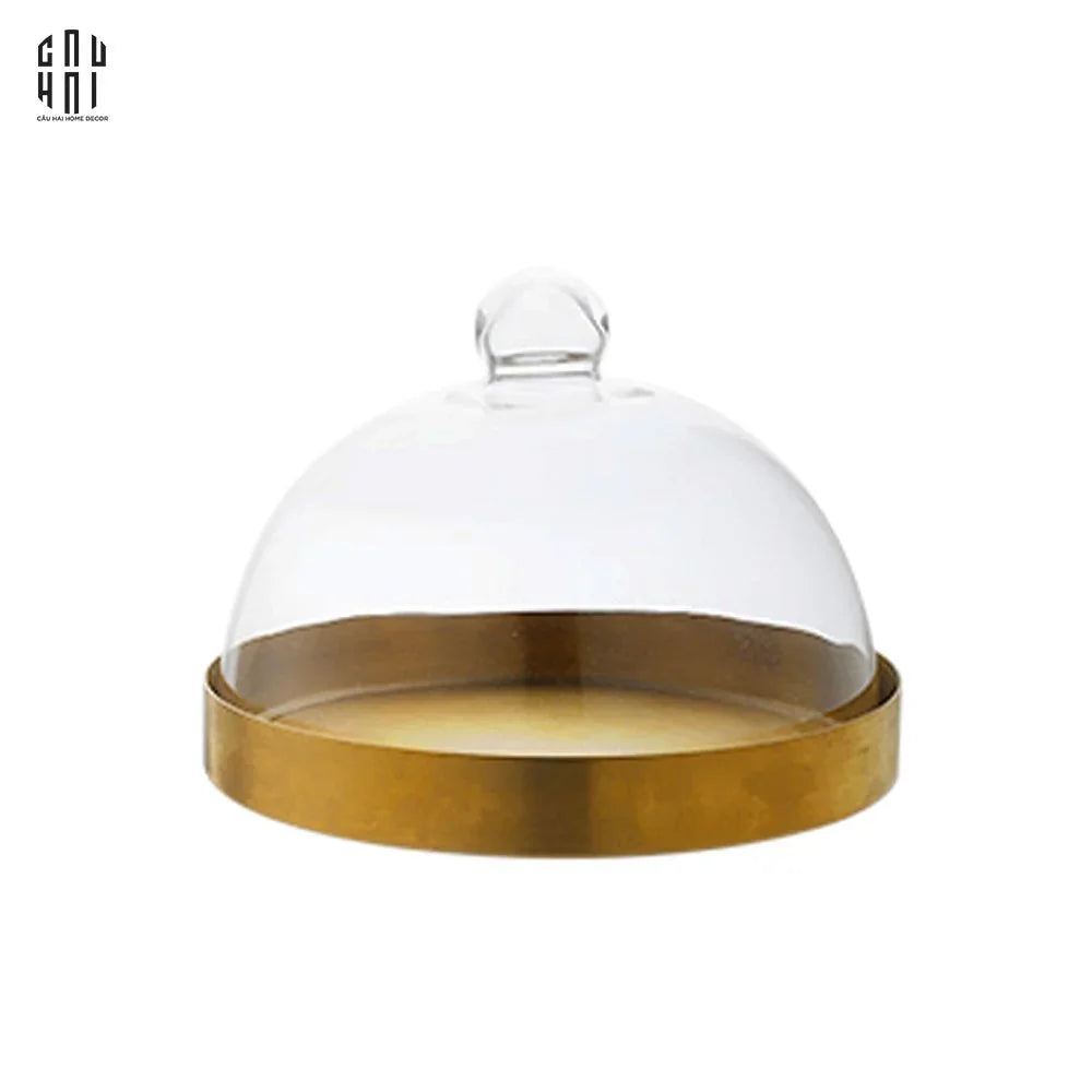 Corvus Cake Stand 22-KHAY TRANG TRÍ-CẬU HAI HOME DECOR