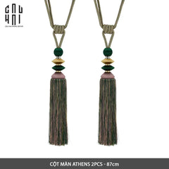 Cột Màn Athens Tassel Curtain Tieback 2Pcs 8x85-RÈM & MÀN CHE-CẬU HAI HOME DECOR