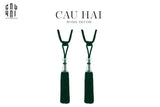 Cột Màn Đôi Émeraude Crystal Tassel Curtain Tieback 82Cm-RÈM & MÀN CHE-CẬU HAI HOME DECOR