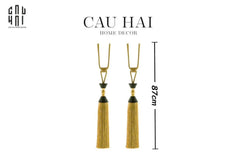 Cột Màn Đôi Lumière Éclat Tassel Curtain Tieback 87Cm-RÈM & MÀN CHE-CẬU HAI HOME DECOR