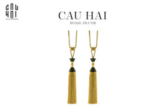 Cột Màn Đôi Lumière Éclat Tassel Curtain Tieback 87Cm-RÈM & MÀN CHE-CẬU HAI HOME DECOR