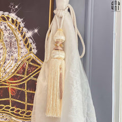 Cột Màn Erie Tassel Curtain Tieback 2Pcs 9x85-RÈM & MÀN CHE-CẬU HAI HOME DECOR