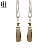 Cột Màn Erie Tassel Curtain Tieback 2Pcs 9x85-RÈM & MÀN CHE-CẬU HAI HOME DECOR
