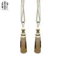 Cột Màn Erie Tassel Curtain Tieback 2Pcs 9x85-RÈM & MÀN CHE-CẬU HAI HOME DECOR