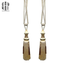 Cột Màn Erie Tassel Curtain Tieback 2Pcs 9x85-RÈM & MÀN CHE-CẬU HAI HOME DECOR