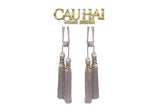 Cột Màn Platinum Tassel Curtain Tieback 2Pcs 75cm-RÈM & MÀN CHE-CẬU HAI HOME DECOR
