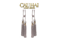 Cột Màn Platinum Tassel Curtain Tieback 2Pcs 75cm-RÈM & MÀN CHE-CẬU HAI HOME DECOR