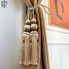 Cột Màn Rita Tassel Curtain Tieback 2Pcs 2Pcs-RÈM & MÀN CHE-CẬU HAI HOME DECOR