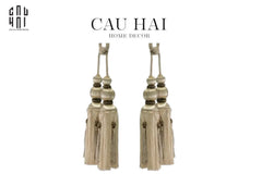 Cột Màn Rita Tassel Curtain Tieback 2Pcs 2Pcs-RÈM & MÀN CHE-CẬU HAI HOME DECOR