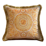 Maison Couture - Vỏ Gối Nhung Chenille Medusa V Class - Crete de Fleur - Vermilion Royale 45-VỎ GỐI-Đối tác tại Trung Quốc theo từng đơn đặt hàng-CẬU HAI HOME DECOR