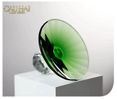 Critalleries Couture - Đĩa Trái Cây Pha Lê Emerald Vert Malachite Fruit Plates 9.5x15-SET CHÉN DĨA-CẬU HAI HOME DECOR