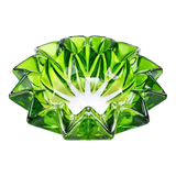Maison Couture - Gạt Tàn Pha Lê Lục Bảo Émeraude Cristalleries Décor Ashtrays S9-Gạt Tàn-Đối tác tại Trung Quốc theo từng đơn đặt hàng-CẬU HAI HOME DECOR