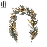 Dây Thông Trang Trí Giáng Sinh - Luxury Christmas Wreath 180cm-TRANG TRÍ GIÁNG SINH-CẬU HAI HOME DECOR