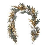 Dây Thông Trang Trí Giáng Sinh - Luxury Christmas Wreath 180cm