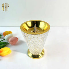 Đế Đốt Trầm Lumière Cone Burner-ĐỐT TRẦM & HƯƠNG THƠM-CẬU HAI HOME DECOR