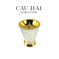 Đế Đốt Trầm Lumière Cone Burner-ĐỐT TRẦM & HƯƠNG THƠM-CẬU HAI HOME DECOR