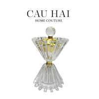 Đế Đốt Trầm Pha Lê La Robe De Lumiere-ĐỐT TRẦM & HƯƠNG THƠM-CẬU HAI HOME DECOR