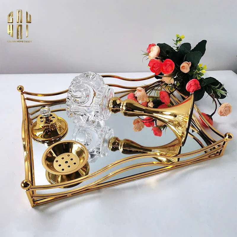 Đế Đốt Trầm Royal Crystal Burner-ĐỐT TRẦM & HƯƠNG THƠM-CẬU HAI HOME DECOR