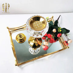 Đế Đốt Trầm Royal Crystal Burner-ĐỐT TRẦM & HƯƠNG THƠM-CẬU HAI HOME DECOR