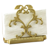Đế Khăn Giấy Mạ Đồng Brasson Barocco Tissue Holder-HỘP KHĂN GIẤY-CẬU HAI HOME DECOR