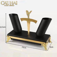Đế Micro Faucon Impérial – Gilded-PHỤ KIỆN BÀN LÀM VIỆC-CẬU HAI HOME DECOR