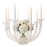 Đế Nến Bình Hoa Pha Lê Candélabre En Cristalleries H30 - CẬU HAI HOME DECOR