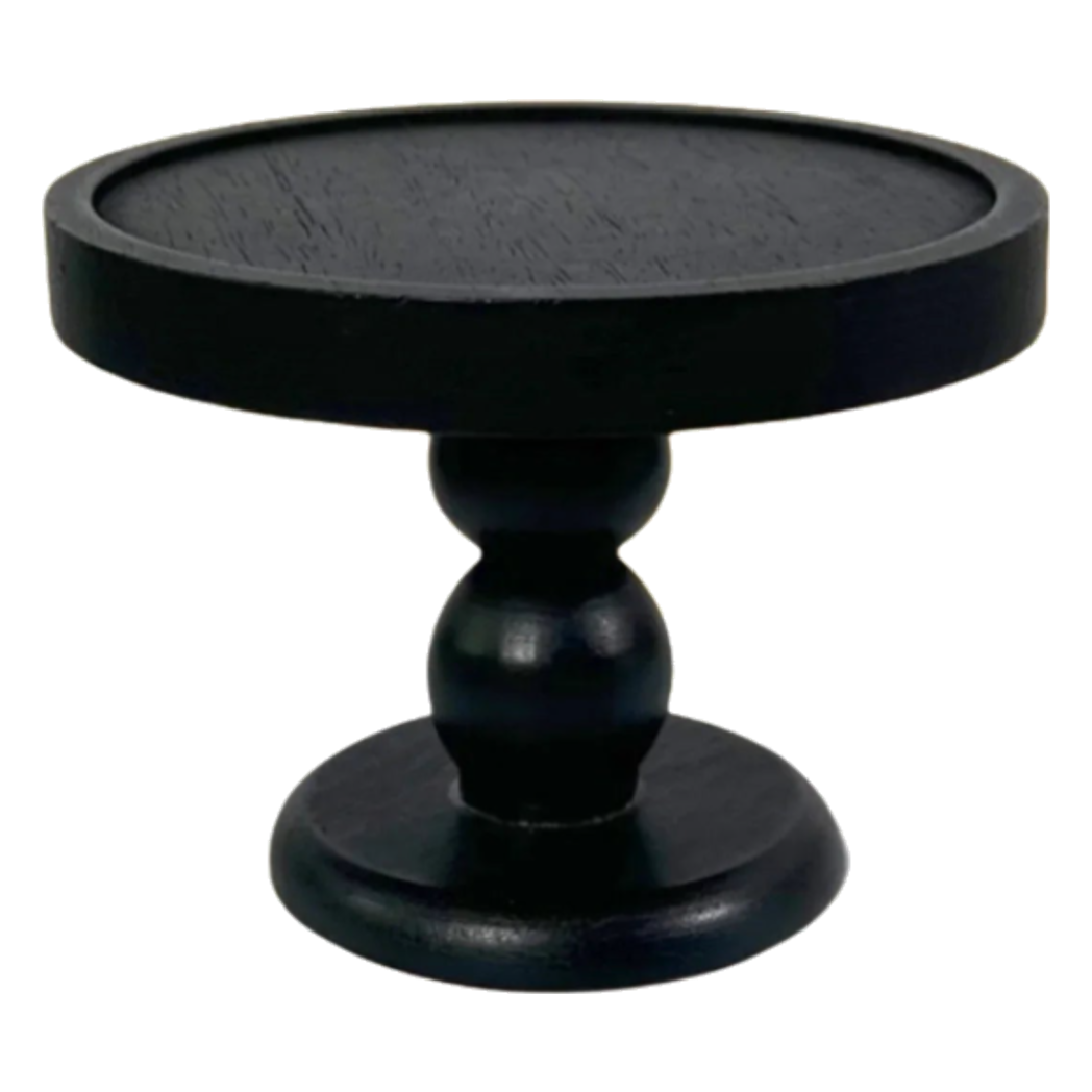 Đế Nến Black Wood - CẬU HAI HOME DECOR