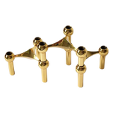 Đế Nến Gilded Hexalink Trilogy Module-ĐẾ NẾN-Đối tác tại Trung Quốc theo từng đơn đặt hàng-CẬU HAI HOME DECOR