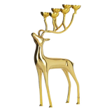 Đế Nến Hươu Lumière Du Cerf Gilded Candle Holder Antler - CẬU HAI HOME DECOR