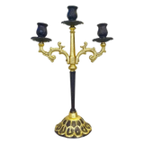 Đế Nến Maleficent Gold Dark Spell 43x28x13 - CẬU HAI HOME DECOR