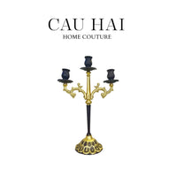 Đế Nến Maleficent Gold Dark Spell-CẬU HAI HOME DECOR