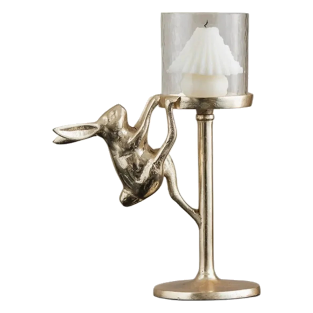 Đế Nến Thỏ Climbing Glory Lapin Brasson Candle Holder - CẬU HAI HOME DECOR