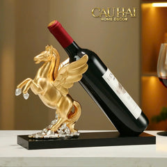 Đế Rượu Aurum Pegasus Floating Cloud Wine Holder-CẬU HAI HOME DECOR