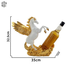 Đế Rượu Elite Golden Pegasus Ss25-BÌNH RƯỢU-CẬU HAI HOME DECOR