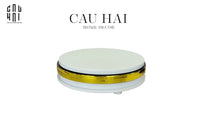 Đế Xoay Điện 25Cm - Turning Table 25Cm-KHAY TRANG TRÍ-CẬU HAI HOME DECOR