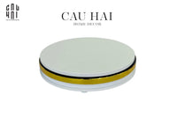 Đế Xoay Điện 35Cm - Turning Table 35Cm-CẬU HAI HOME DECOR