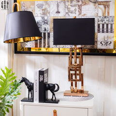 Đèn Bàn Barbara - Barbara Side Table Lamp-ĐÈN BÀN-CẬU HAI HOME DECOR