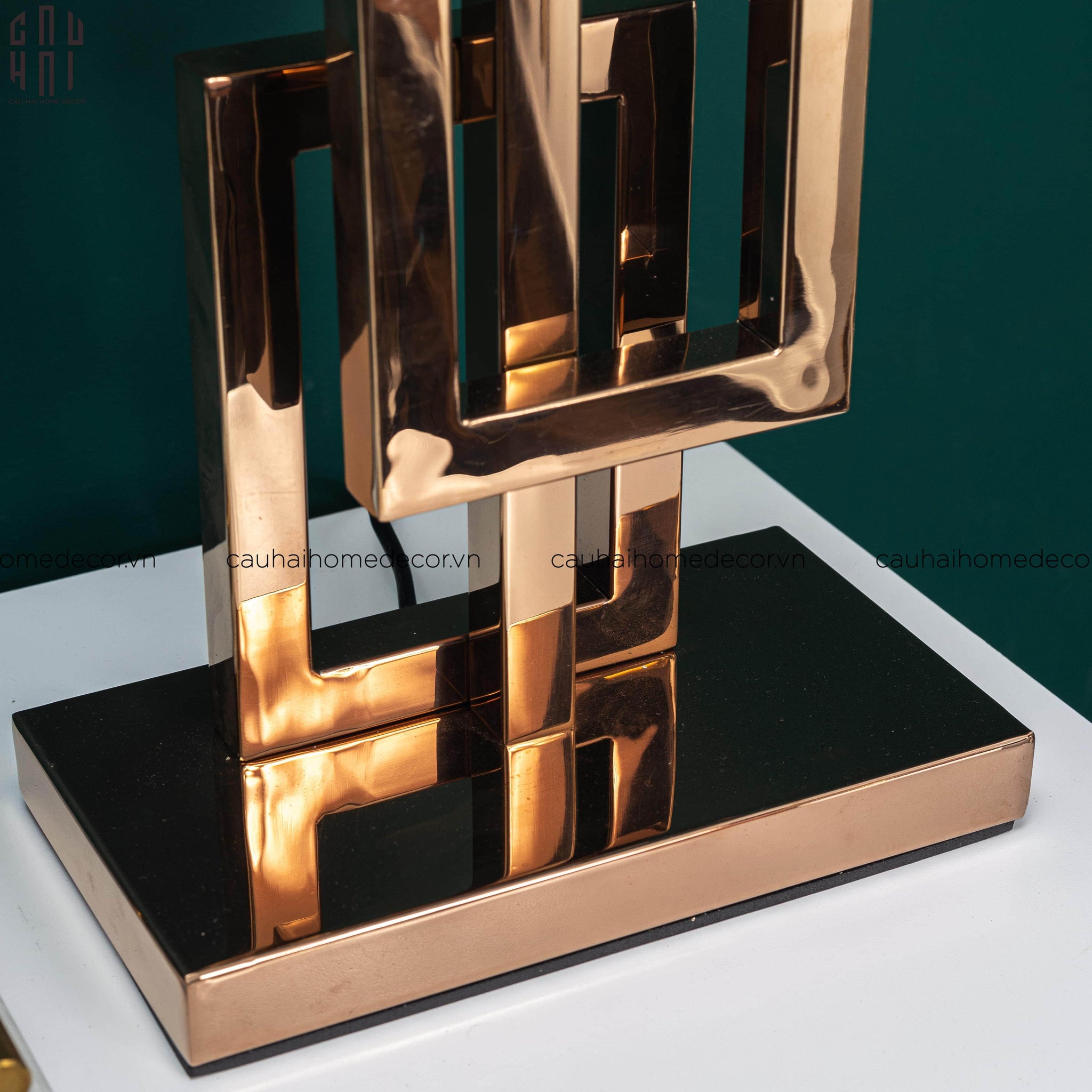 Đèn Bàn Barbara - Barbara Side Table Lamp-ĐÈN BÀN-CẬU HAI HOME DECOR