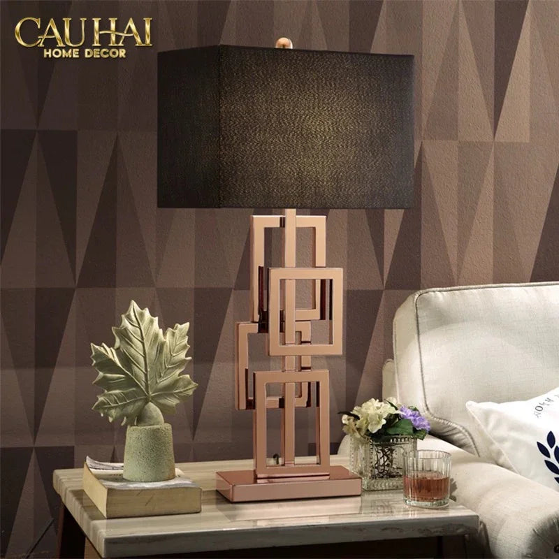 Đèn Bàn Barbara - Barbara Side Table Lamp-ĐÈN BÀN-CẬU HAI HOME DECOR