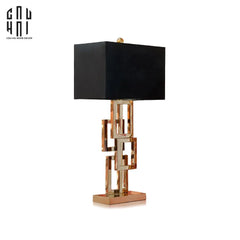 Đèn Bàn Barbara - Barbara Side Table Lamp-CẬU HAI HOME DECOR