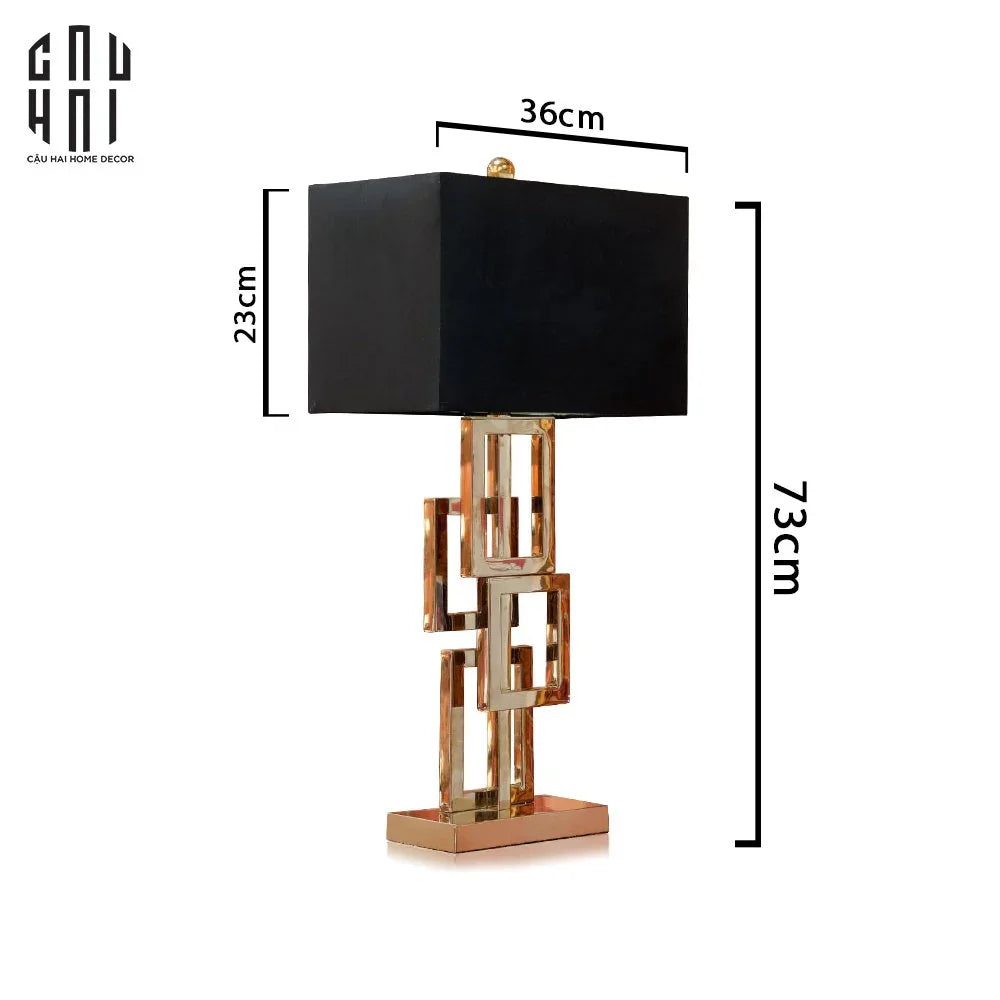 Đèn Bàn Barbara - Barbara Side Table Lamp-CẬU HAI HOME DECOR